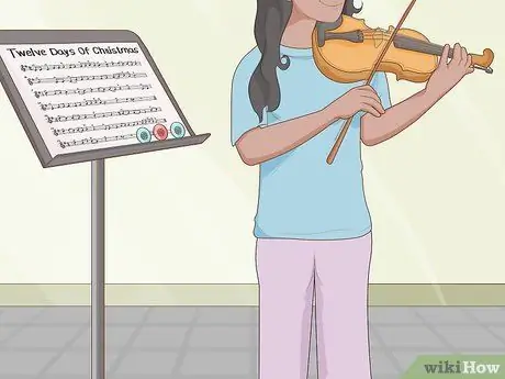 Сделайте практику игры на скрипке интересной, шаг 13