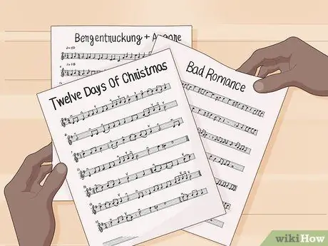 Сделайте практику игры на скрипке интересной, шаг 2