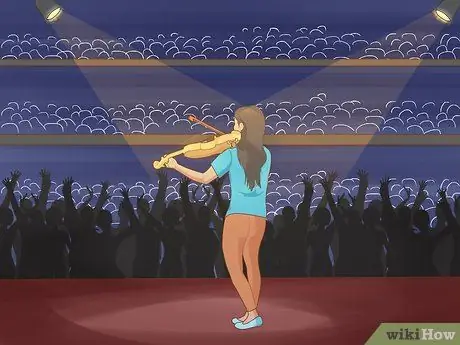 Сделайте практику игры на скрипке интересной, шаг 4