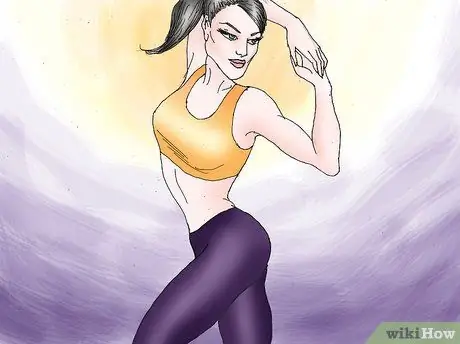 Будь экзотической танцовщицей Step 2