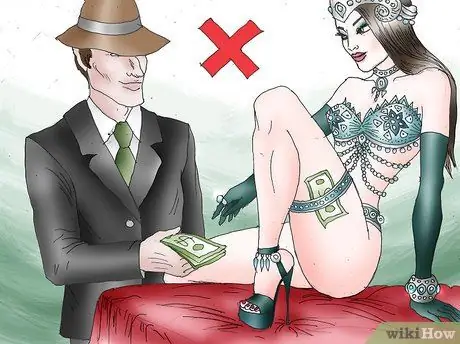 Будьте экзотической танцовщицей Шаг 6