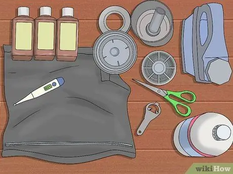 Разработка фотографий дома Шаг 1