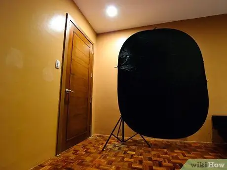 Создание фотостудии Шаг 1