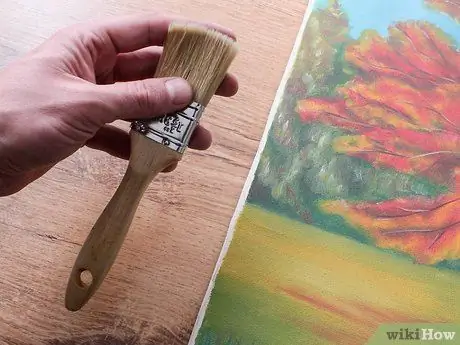 Очистите картину маслом, шаг 2