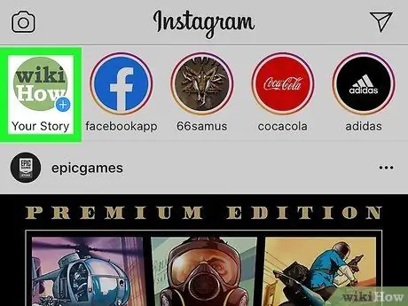 Разместите живое фото в Instagram Шаг 7