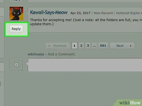 Получите внимание на DeviantArt Шаг 10