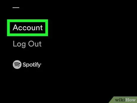 Выйти из Spotify на iPhone или iPad Шаг 10