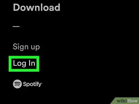 Выйти из Spotify на iPhone или iPad Шаг 8