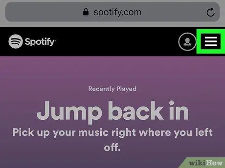 Выйти из Spotify на iPhone или iPad. Шаг 9