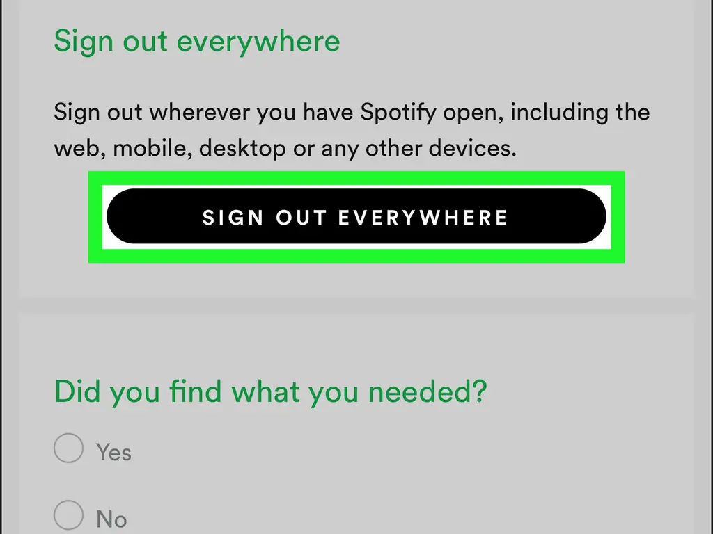 Как выйти из Spotify на iPhone или iPad: 12 шагов