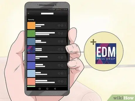 Создайте потрясающий музыкальный плейлист Шаг 9