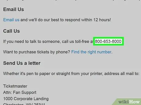 Получить утерянные билеты Ticketmaster Шаг 5