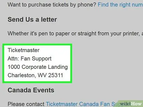 Получить утерянные билеты Ticketmaster Шаг 7