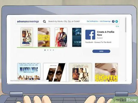 Посещение кинопремьеры Шаг 5 Посещение кинопремьеры Шаг 5