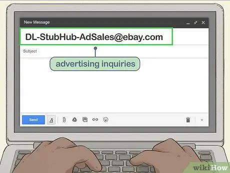 Связаться с StubHub Шаг 6