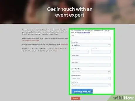 Связаться с Eventbrite Шаг 10 Связаться с Eventbrite Шаг 10
