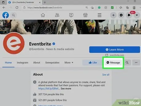 Связаться с Eventbrite Шаг 7 Связаться с Eventbrite Шаг 7