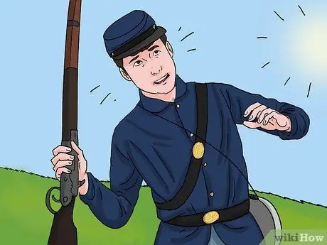 Стать трупом гражданской войны Шаг 5 Стать трупом гражданской войны Шаг 5