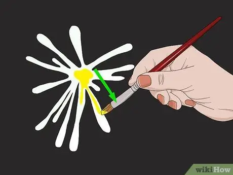 Раскрасьте фейерверк, шаг 10 Раскрасьте фейерверк, шаг 10