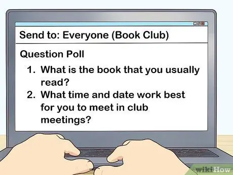 Создать книжный клуб Шаг 10