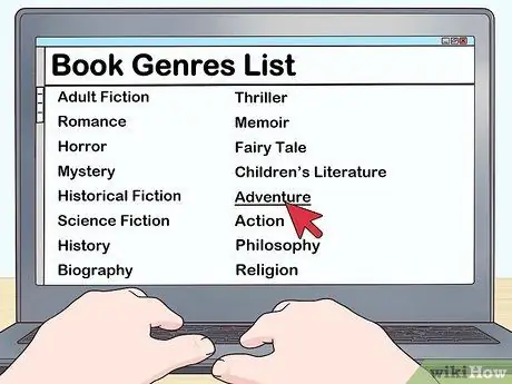 Создание книжного клуба Шаг 2
