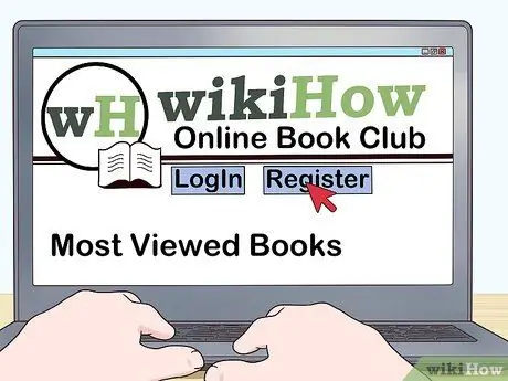 Создать книжный клуб Шаг 4