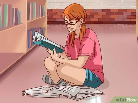 Дата книжного червя Шаг 1