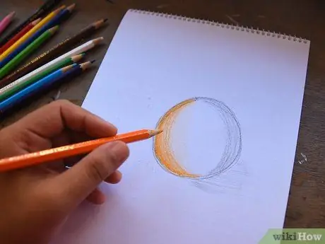 Use Pastels Шаг 13