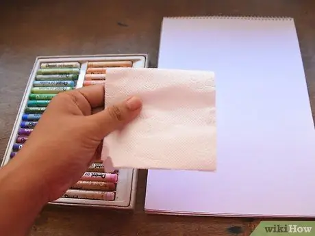 Use Pastels Шаг 7