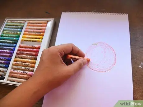 Use Pastels Шаг 8
