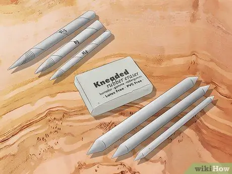 Рисуем масляной пастелью Шаг 4 Рисуем масляной пастелью Шаг 4