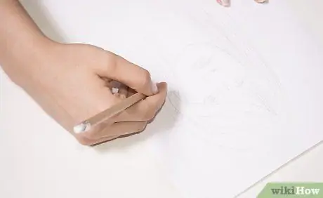 Нарисуйте реалистичный портрет по фотографии Шаг 4