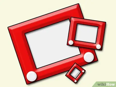 Освойте Etch a Sketch Шаг 1
