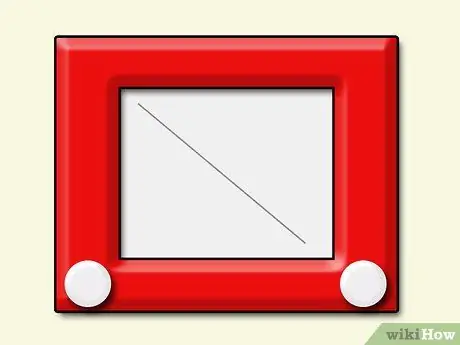 Освойте Etch a Sketch Шаг 2