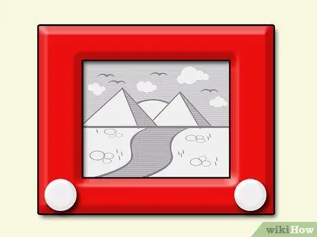 Освойте Etch a Sketch Шаг 7