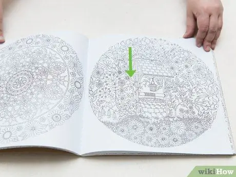 Цвет в книжке-раскраске Шаг 9 Цвет в книжке-раскраске Шаг 9