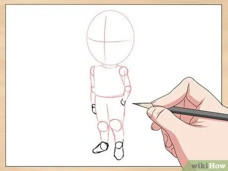 Рисуем человека Шаг 10 Рисуем человека Шаг 10