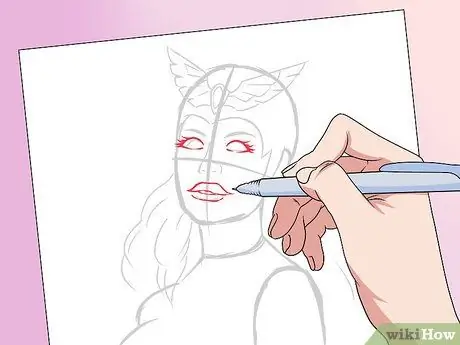 Карикатура Шаг 5