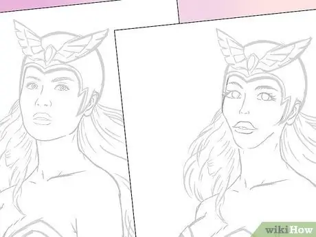 Карикатура Шаг 7
