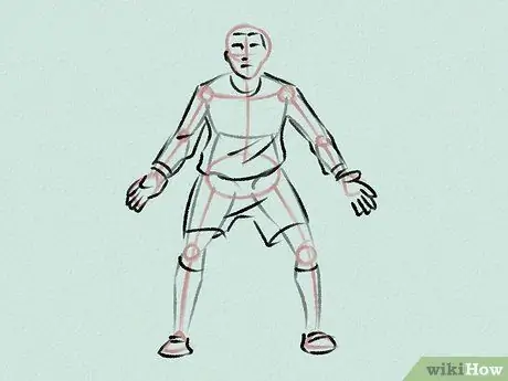 Рисуем футболистов Шаг 10