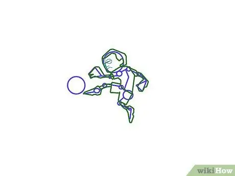 Рисуем футболистов Шаг 6