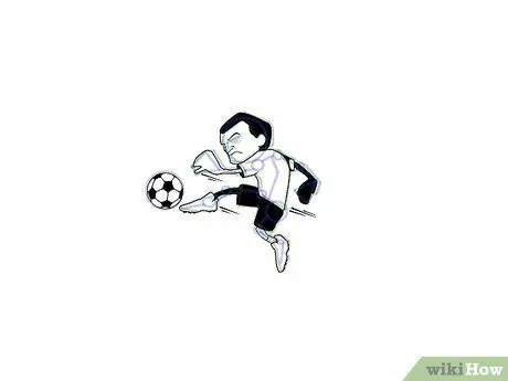 Рисуем футболистов Шаг 7