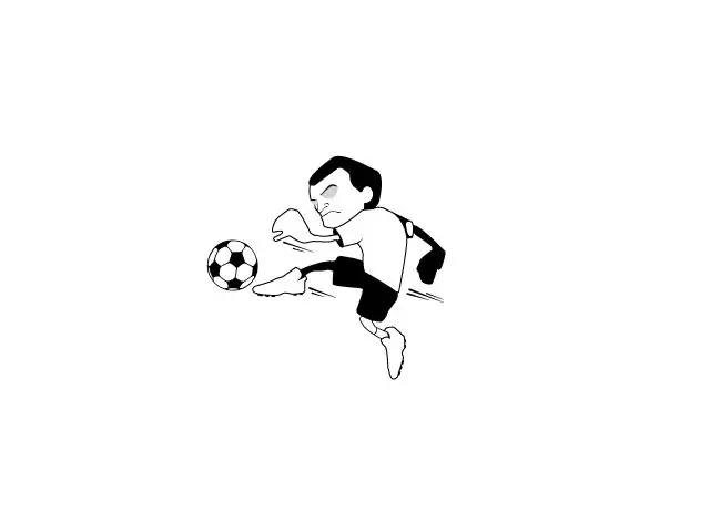 4 способа рисовать футболистов