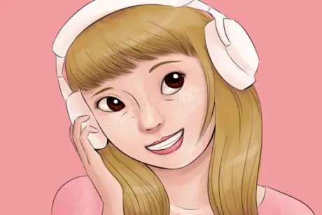 Рисуем человека с синдромом Дауна Шаг 15