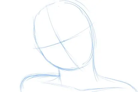 Рисуем человека с синдромом Дауна Step 02