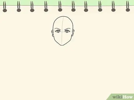 Нарисуйте женские черты, шаг 3