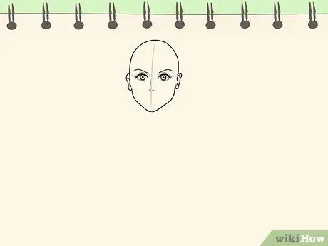 Нарисуйте женские черты, шаг 4