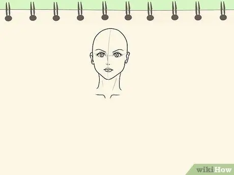 Нарисуйте женские черты, шаг 6