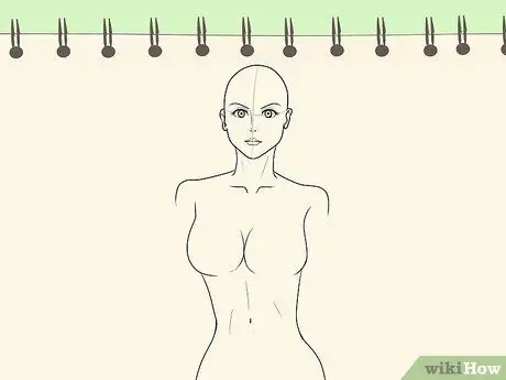 Нарисуйте женские черты, шаг 8