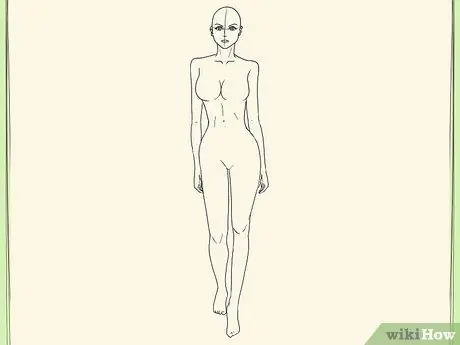 Нарисуйте женские черты, шаг 9